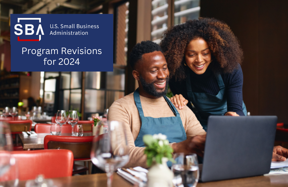 small business owners love the new SBA revisions