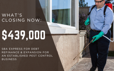 A $439,000 SBA Express Loan Fuels Growth for 30+ Year Pest Control Business