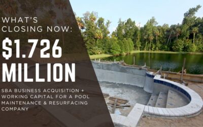 From Setback to Success: A $1,726,100 SBA Acquisition for a Pool Services Company