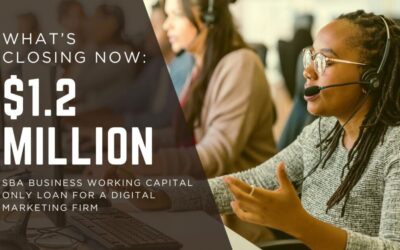 How a Digital Marketing Founder Secured a $1.2M SBA Working Capital Loan—With No Collateral