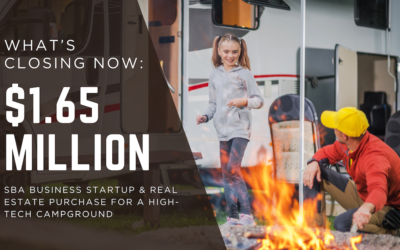 How We Closed a $1,650,500 SBA Startup Loan for a High-Tech Campground