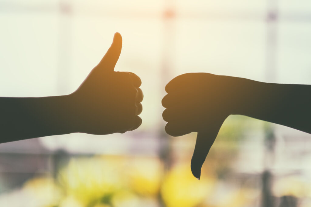 Thumbs up or down?