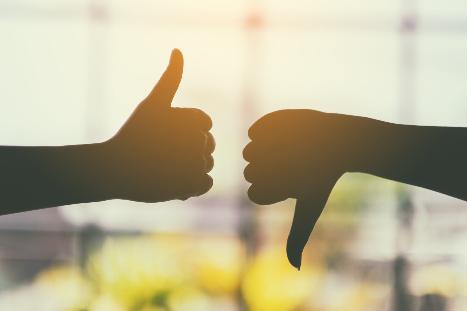 Thumbs up or down?
