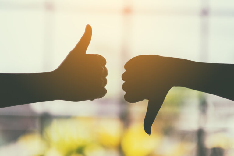 Thumbs up or down?