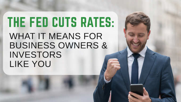 What the Fed’s Rate Cut Means for SBA Loans and Business Buyers