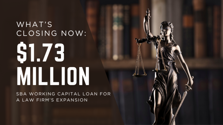 How We Secured $1.73M in SBA Working Capital for a Law Firm’s Expansion