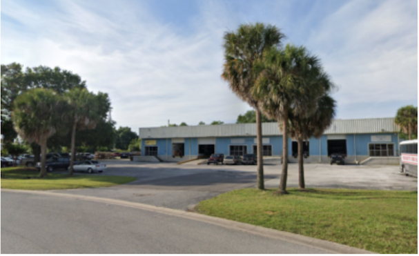 Industrial building Apopka, FL