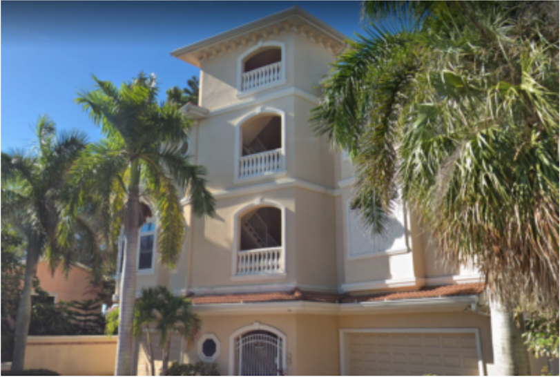 4 story townhouse