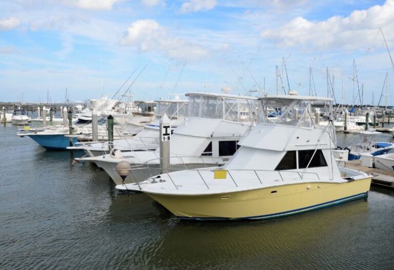 Sport fishing yachts