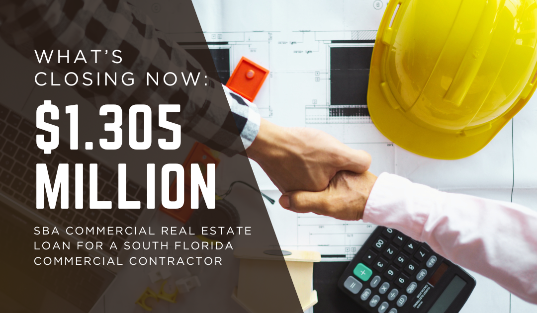 How We Closed a $1,305,000 SBA 7(a) Loan for a Commercial Contractor’s New Office — Within 60 Days
